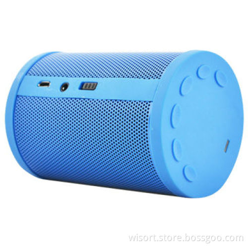 Portable Bluetooth Wireless Speakers with Siri, Microphone for iPhone, iPad, iPod and Laptop